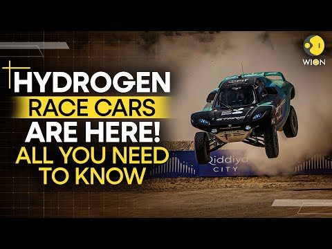 Extreme H Hydrogen Racing Series Debuts in Saudi Arabia | All You Need to Know | WION Drive