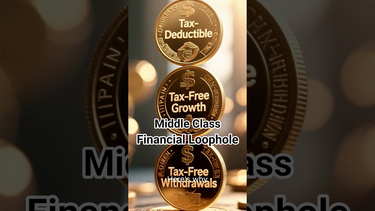 The Financial Loophole Every Middle-Class Person Should Use. #shorts #financetips #smartcents