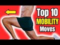Top 10 Mobility Exercises for Beginners | Stretching & Flexibility