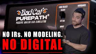 Video thumbnail for I Went 100% Analog… (Nothing Digital) BadCat Purepath by Steve Sterlacci