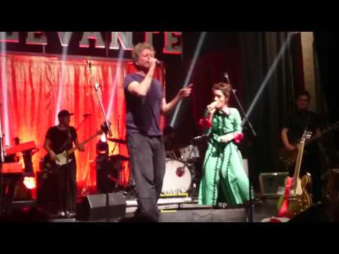 Lasciarsi un giorno a Roma - Levante e Niccolò Fabi Live @ Cap10100