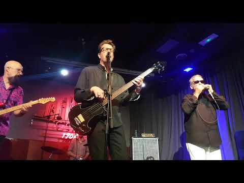 JUNIOR WATSON AND MITCH KASHMAR   CAFE BERLIN   MADRID   SPAIN   11 05 2019 16