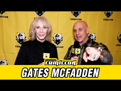 Special events with Gates McFadden!