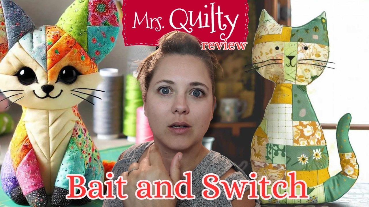 Honest Review of Mrs. Quilty Subscription Box 🙄 and What They Don't Tell You and a Giveaway!