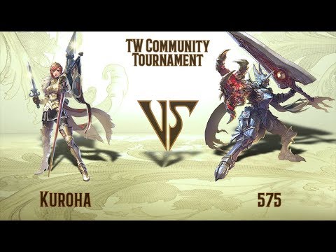 Kuroha (Hilde) VS 575 (Nightmare) - TW Community Tournament (23.12.2019)