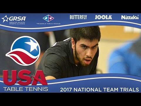 2017 US National Team Trials Day 2 - Kunal Chodri vs. Kanak Jha (Final) Highlights