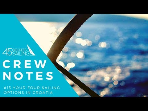 4 Best Sailing Charter Options, Croatia