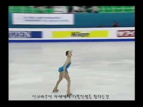 2006 Yuna Kim Jr Worlds FS ( 2010 Figure Skating Olympic Champion Queen Yuna ) ♥
