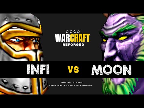 🔴INFI vs MOON | WARCRAFT | GLADIATOR CUP