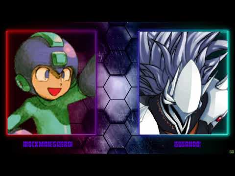 Comment Request: MVC2 Megaman & Rockman Zero vs Hakuman & Susanoo