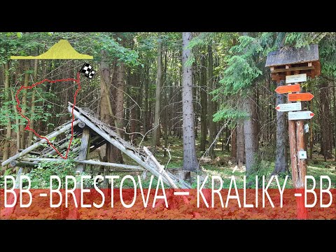 Cyklotrasa BB - Brestová - Králiky - BB