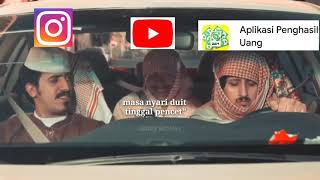 Download lagu MEME 3 ORANG ARAB NYANYI DI MOBIL VERSI RUANG GURU !! mp3