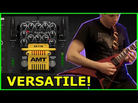 Mercuriall SS-11X 1.2 - Incredibly versatile unique plugin!