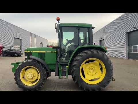 Video: John Deere 6110 traktor 1