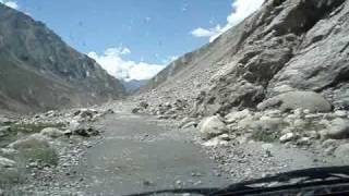 preview picture of video 'Driving in Lahaul-Spiti'