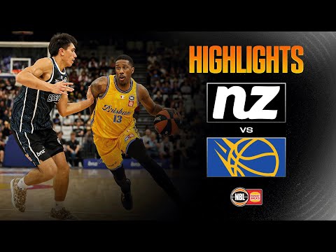 Thumbnail for New Zealand Breakers vs Brisbane Bullets highlight