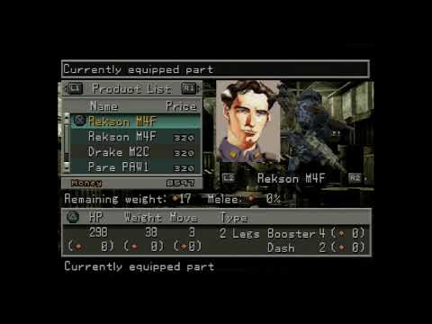 Spetz Playz Front Mission 3 Part 89 - A SHOP