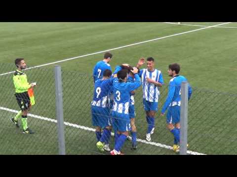 Promozione Victoria Ivest - M. Lanzese: gol di Merico