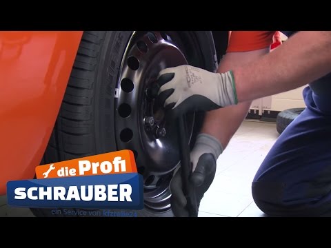 Changing tires / changing wheels [TUTORIAL]