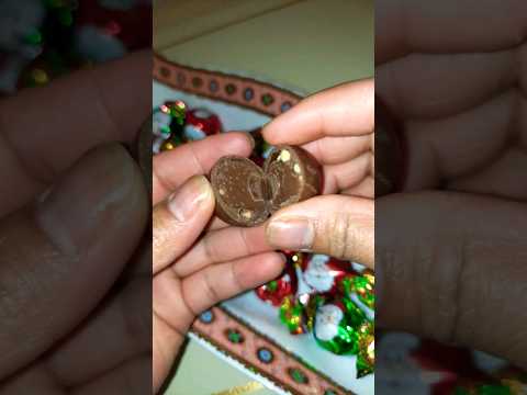 popping chocolate balls #short #asmr