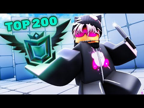 #1 Winstreak Player Reaches Top 200 Archnemesis In Roblox Rivals...