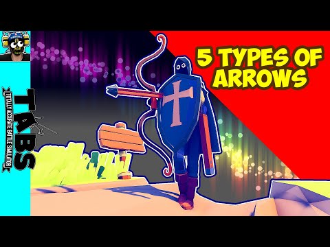 Hawkeye!?  Legendary Archer vs Every Unit 1v1 + Bonus - TABS Original MODS Renaissance Update