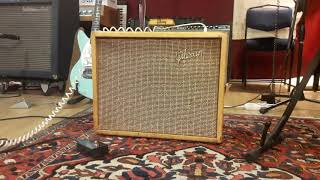 Video thumbnail for 1960 Gibson GA-18T Explorer sound sample by Vintage Tone