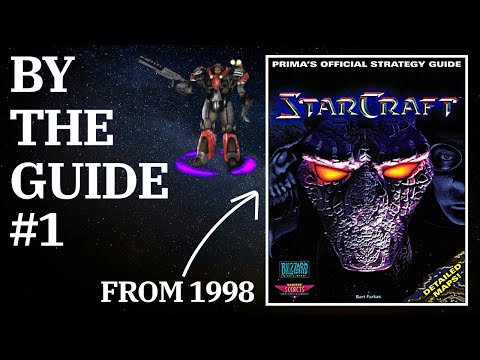 I'm Completing StarCraft Using the Official Strategy Guide! | Part 1