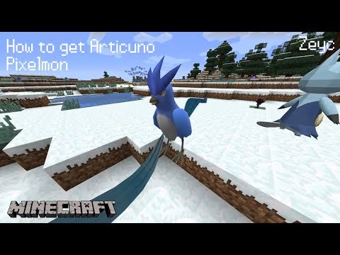 Pixelmon How To Get Articuno