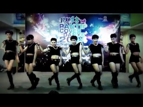 "Fellow School" cover "Rude Boy(Rihanna)+First Love+Ah!" (After School) @ "Pantip Cover Dance 2014"