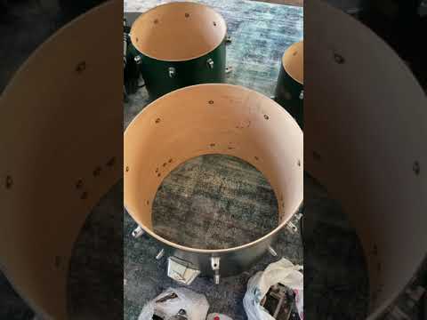 Flying with a drum kit