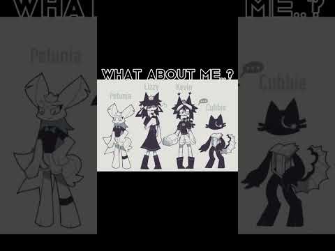 why do they always forget about them😓 #fpe #kevin #lizzy #petunia #cubbie #robby #fyp #viralshorts