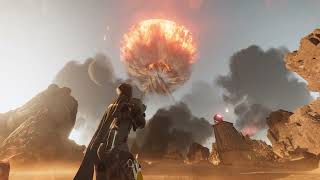 Comically large explosion at Helldivers 2 Nexus - Mods and community