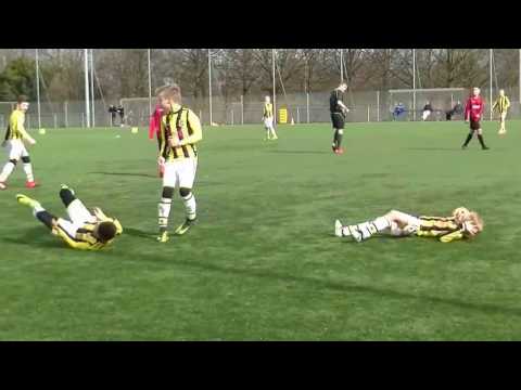 2017-03-05, Vitesse O11 winnaar Int. Toernooi in Helmond.