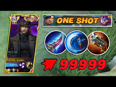 THIS BUILD COMBINATION IS SO BROKEN!!!😱 CLINT ONESHOT BUILD 2023 (MUST TRY THIS!)