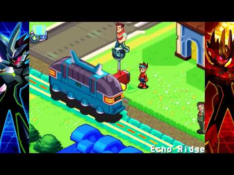 Mega Man Star Force 3: Post-Game - Part 1 | Geo's Friends' Help Requests