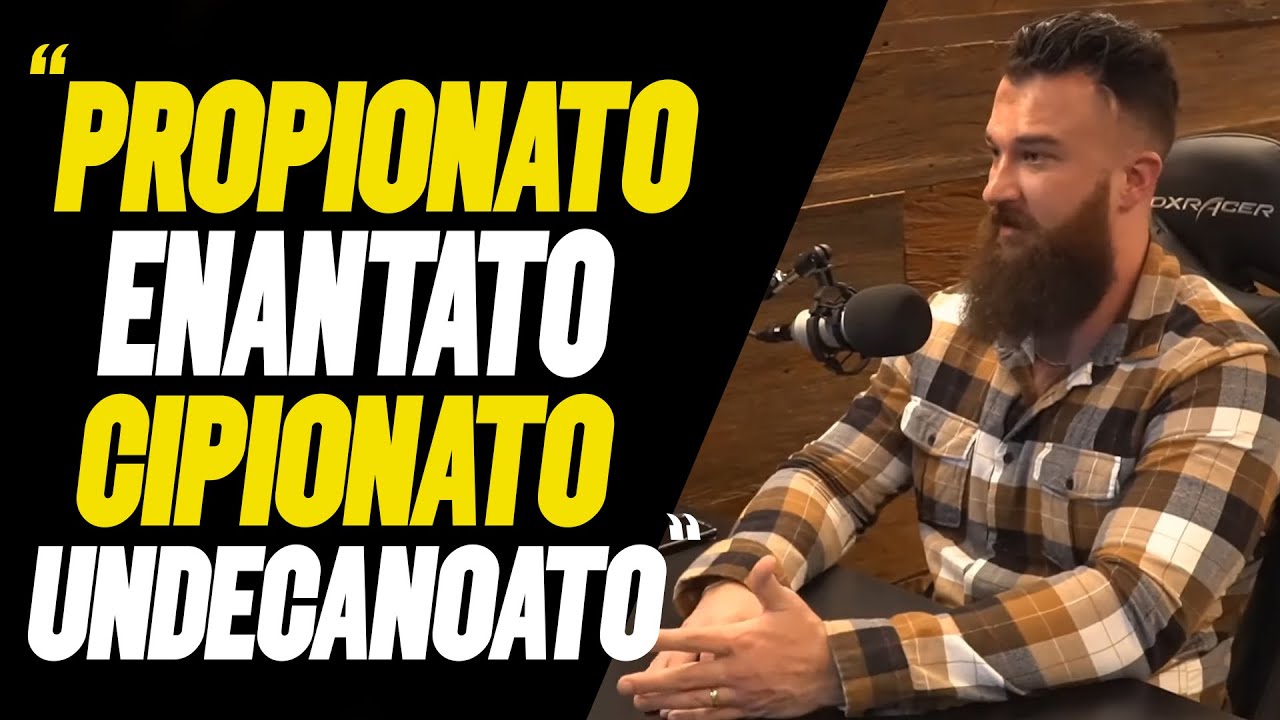 QUAL É A MELHOR TESTOSTERONA PRA USAR NO CICLO? *Propionato ou Enantato*