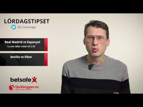 Sladjan: Efter CL-succén, två speltips inför lördagens matcher i Spanien 18/2