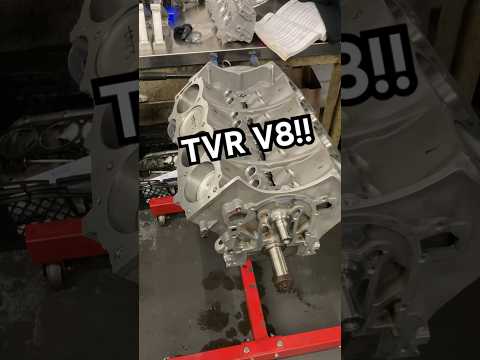 Thumbnail for TVR V8 Rebuild. An English Classic Being Brought Back To Life! #tvr #enginebuild #mechanic #cars by TVR