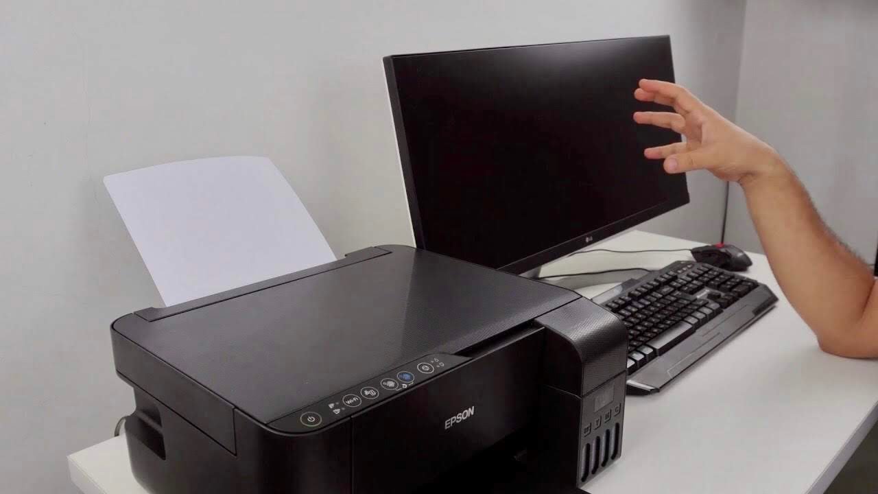 Impressora Epson L3150 - Guia de instalação e uso detalhado
