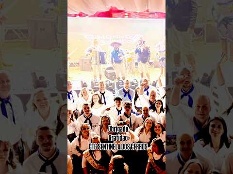 Caçapava do sul/RS CTG Sentinela dos cerros #vanera #musica #semanafarroupilha #gaucho