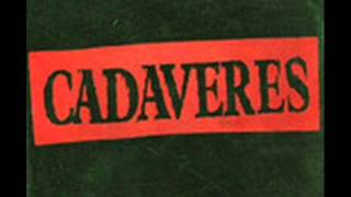 cadaveres de niños -Sonic Reducer (Dead Boys)