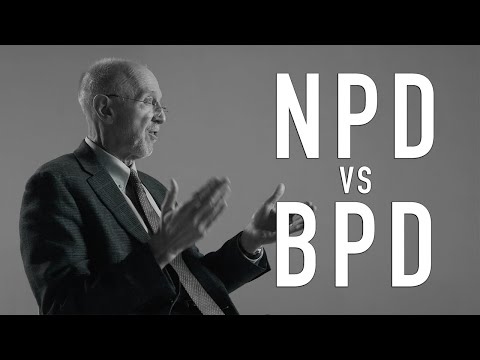 NPD (Narcissism) vs BPD (Borderline) | FRANK YEOMANS