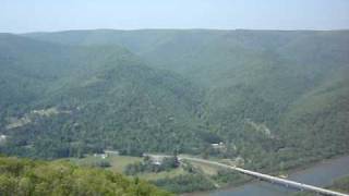preview picture of video 'Hyner View, Renovo PA'