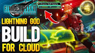 This Early Combo Is Broken! Final Fantasy 7 Rebirth Highest Damage Combo for ThunderGod Cloud