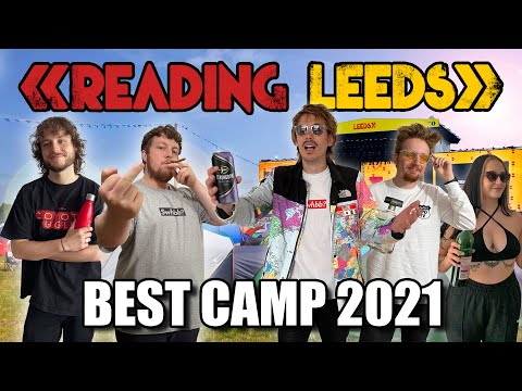 READING & LEEDS FESTIVAL | BEST CAMP 2021