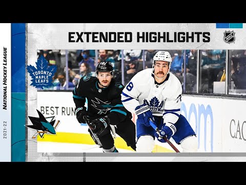 Toronto Maple Leafs vs San Jose Sharks Nov 26, 2021 HIGHLIGHTS