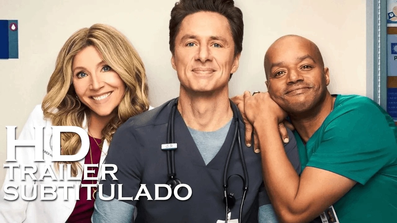 Scrubs Trailer (2026) SUBTITULADO [HD]