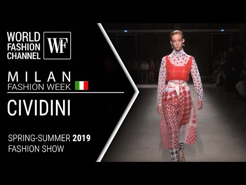 Cividini | Spring-summer 2019 Milan fashion week