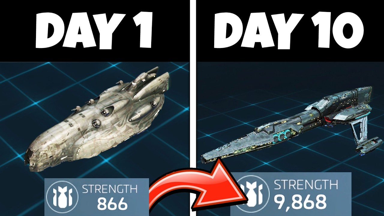 The BEST Early Game Ship In Star Trek Fleet Command